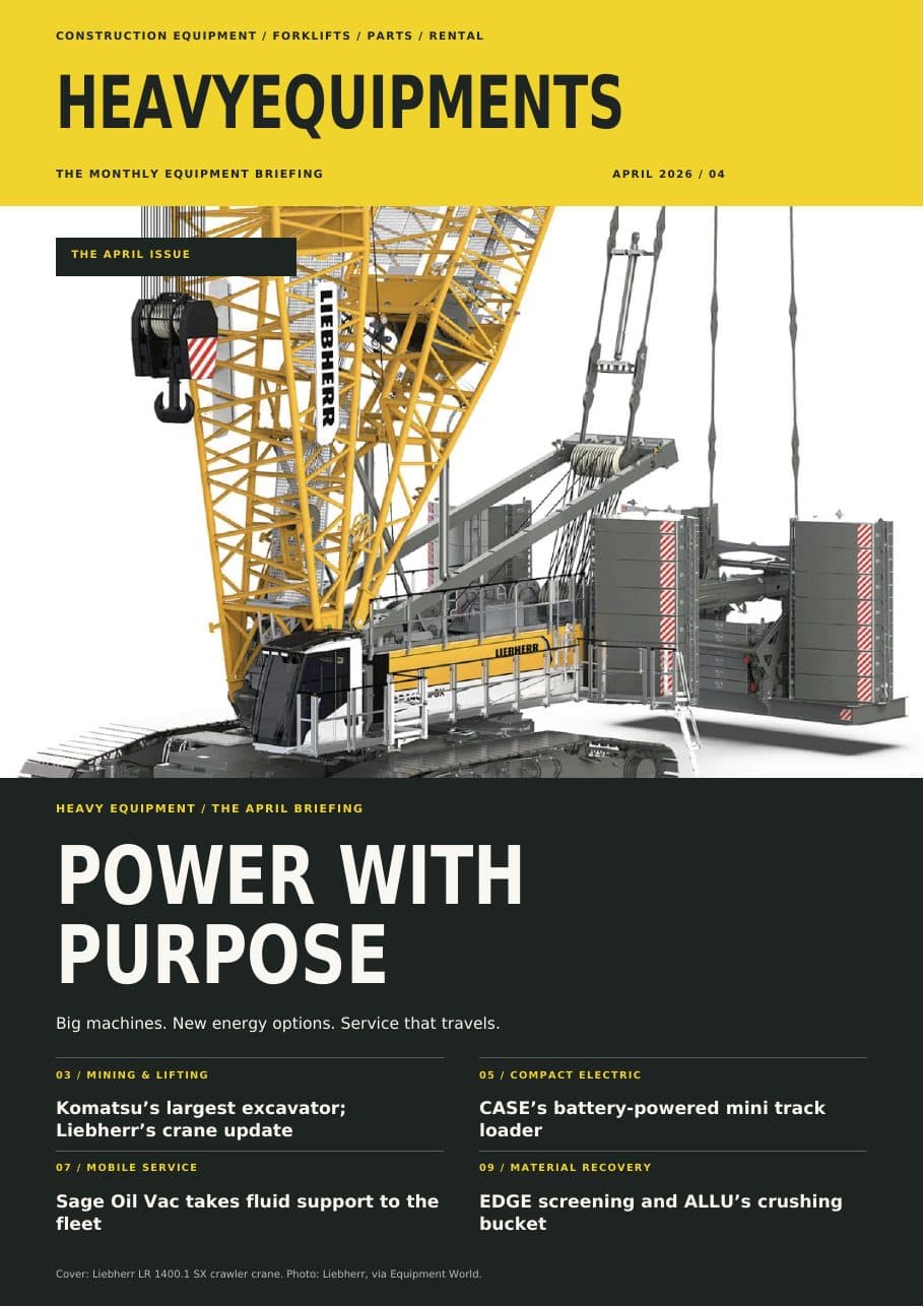 Power With Purpose – April 2026