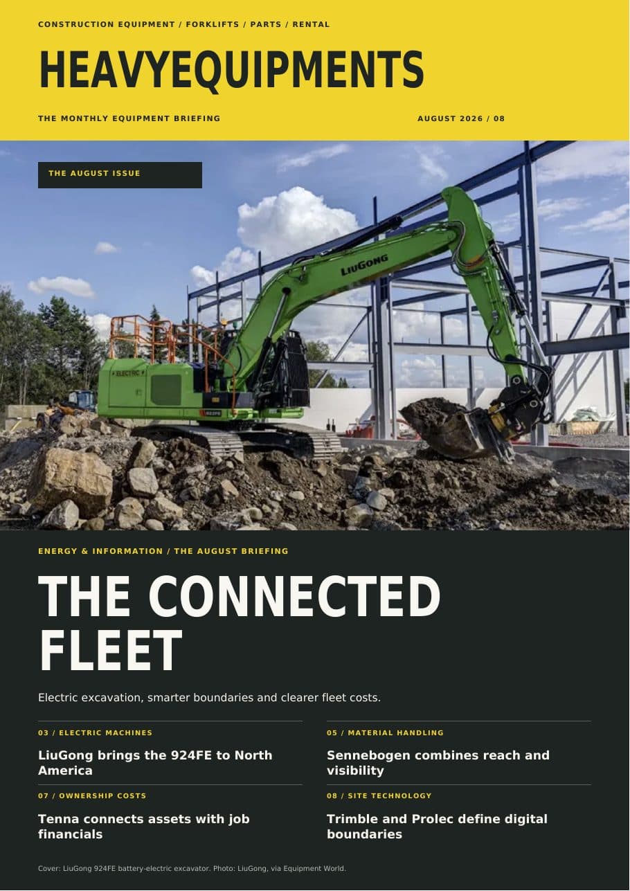 The Connected Fleet – August 2026