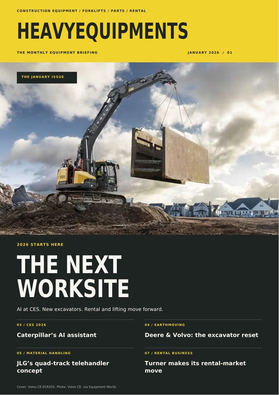 The Next Worksite – January 2026