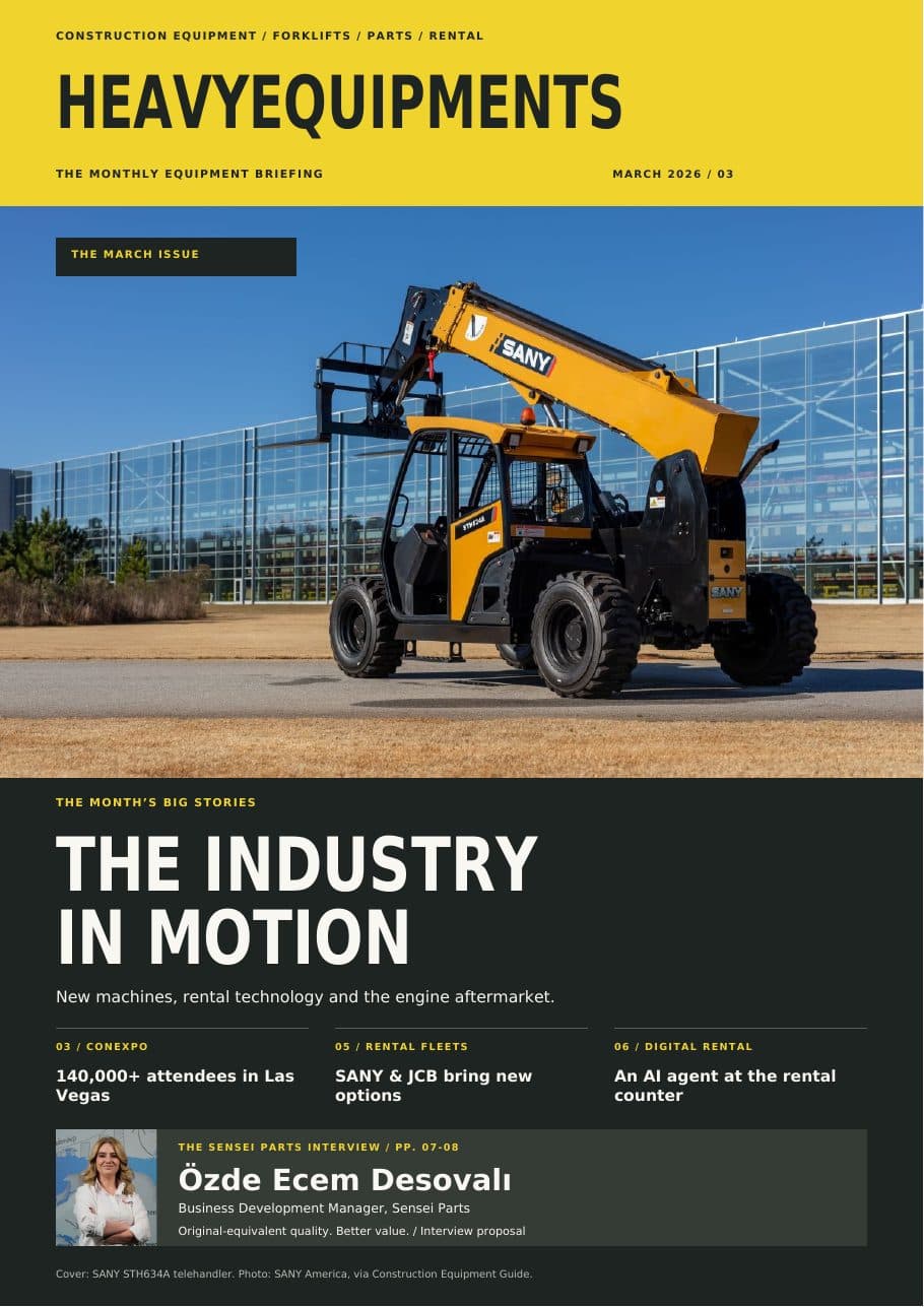 The Month’s Big Stories The Industry In Motion – March 2026