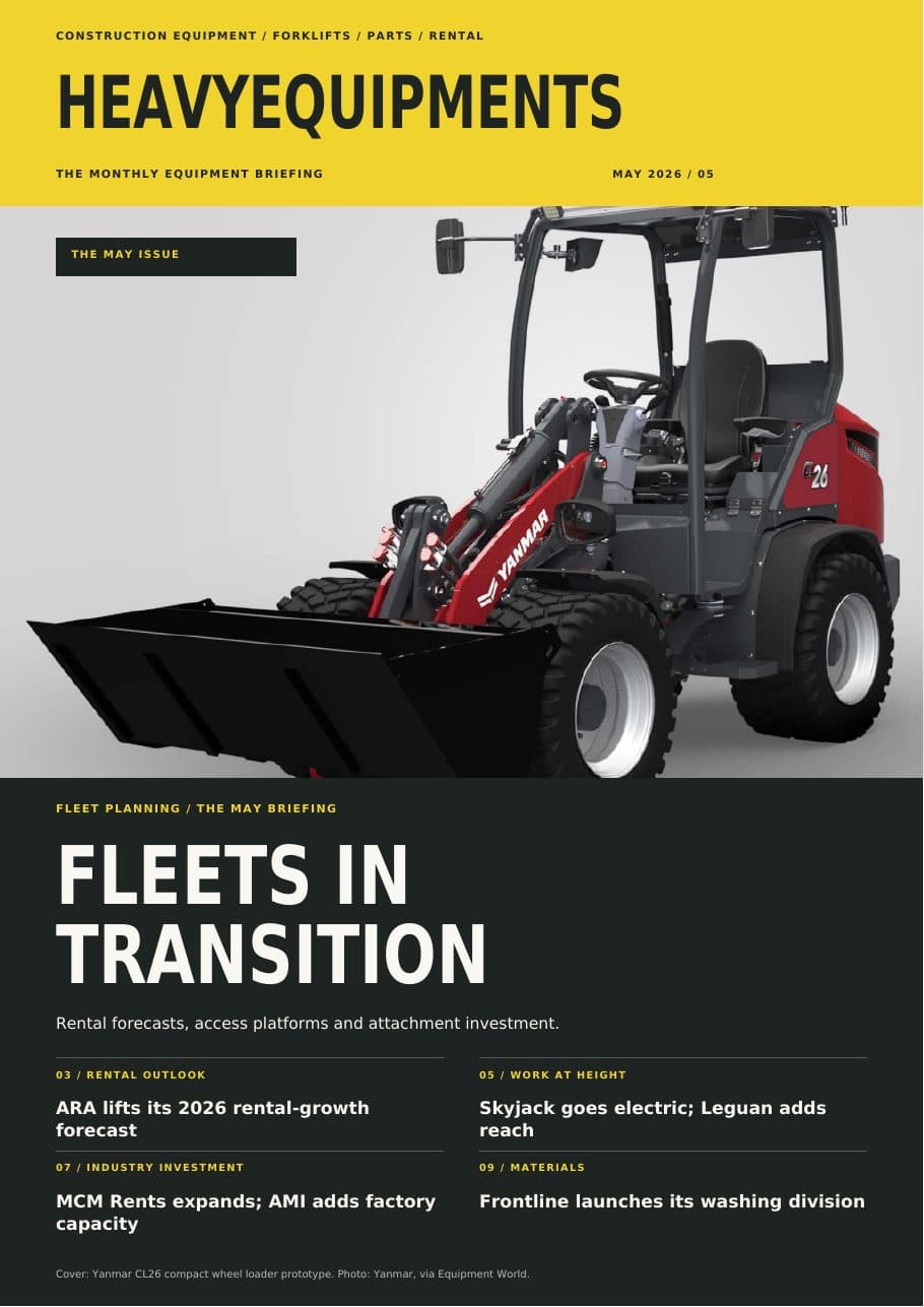 Fleets In Transition – May 2026