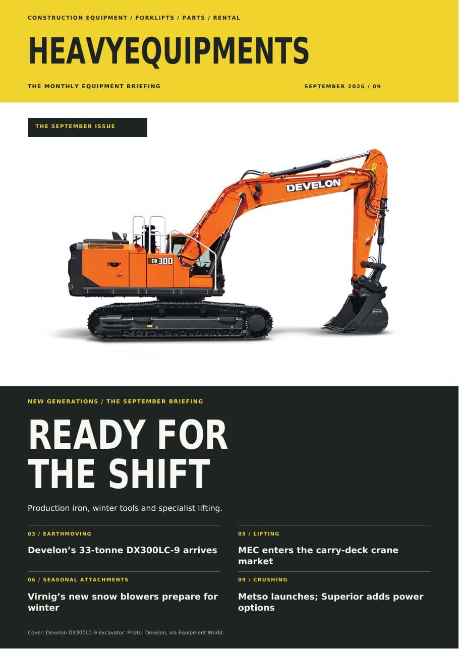 Ready For The Shift – September 2026
