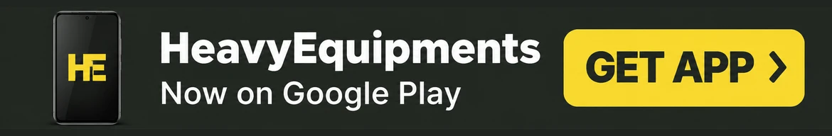 HeavyEquipments is now on Google Play - get the app to search machines, save favourites and message sellers from your phone.