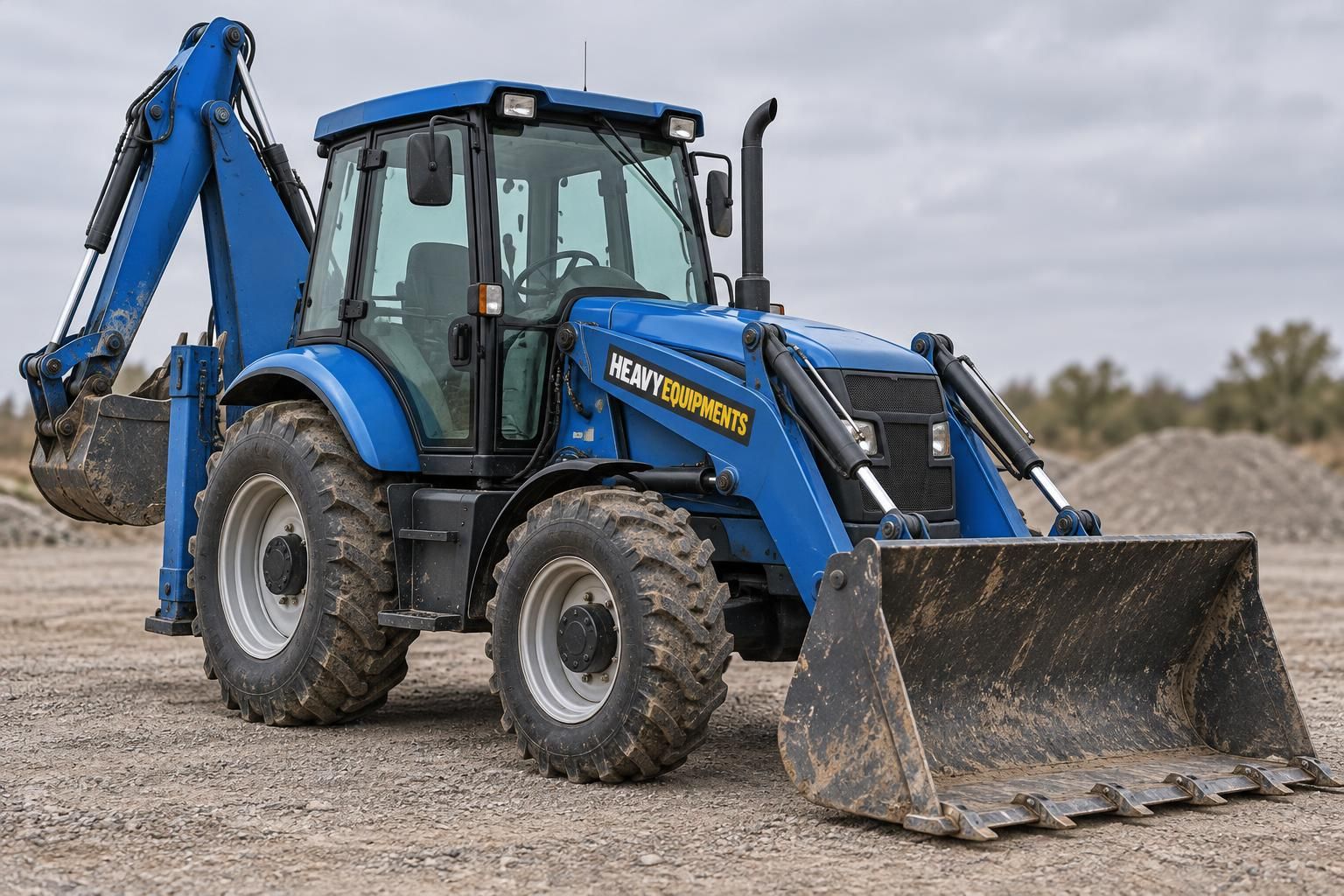 Ford 555