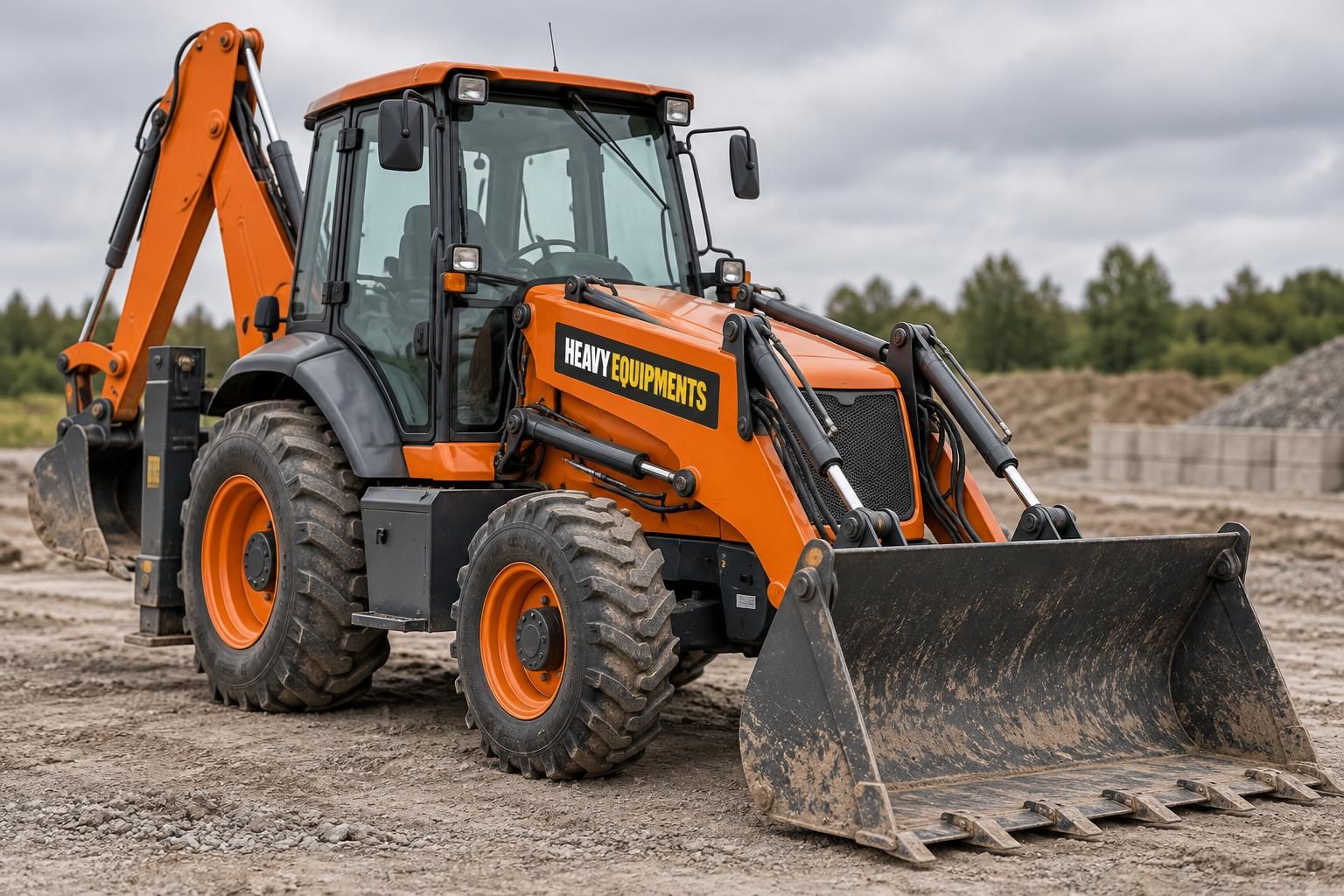 Hitachi JD315V Backhoe Loaders
