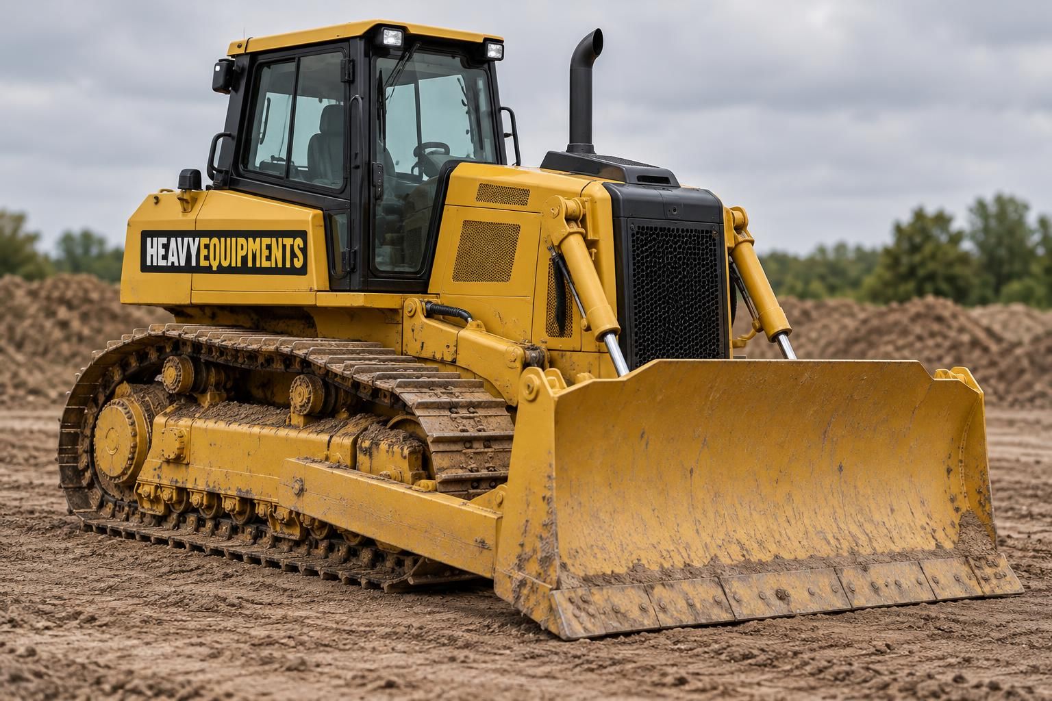 Caterpillar D4E Crawler Dozers