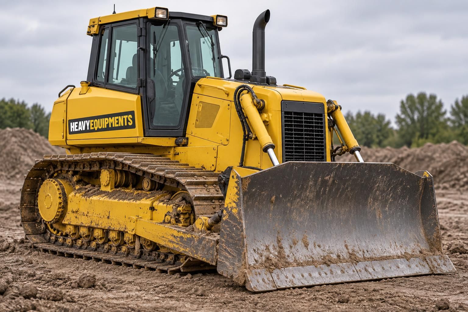 New Holland D150 Crawler Dozers