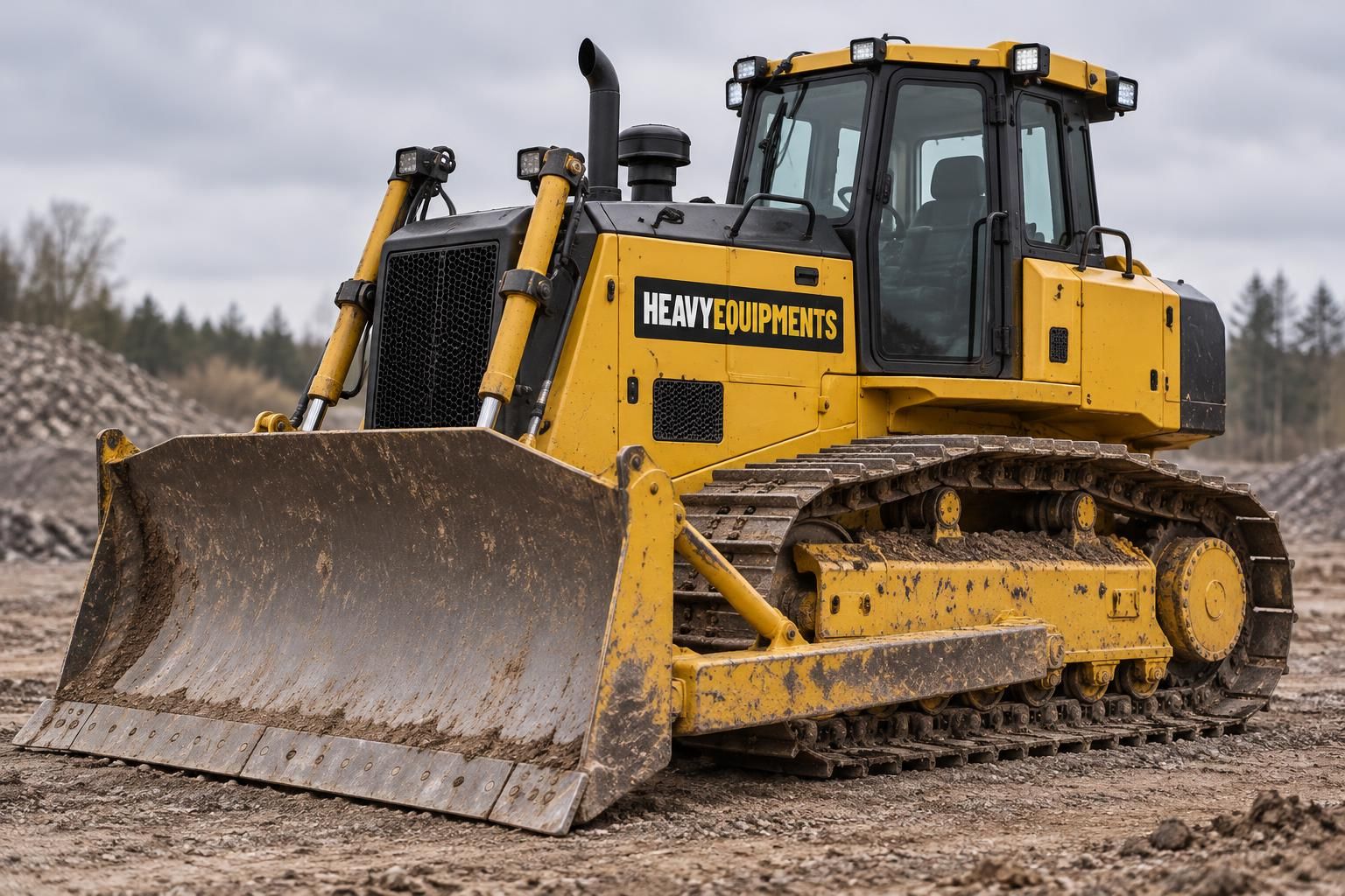 Volvo L330C Crawler Dozers