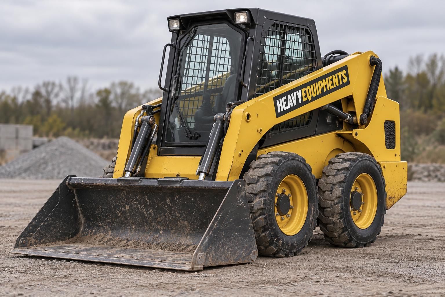 New Holland L125 Skid Steers