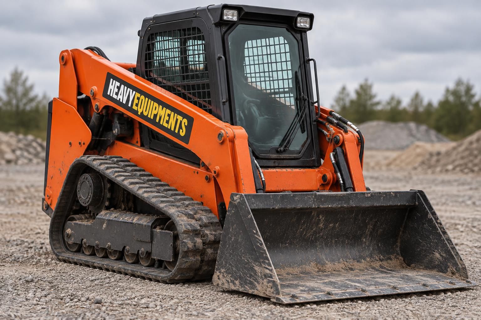 Kubota Svl97-2 Compact Track Loaders