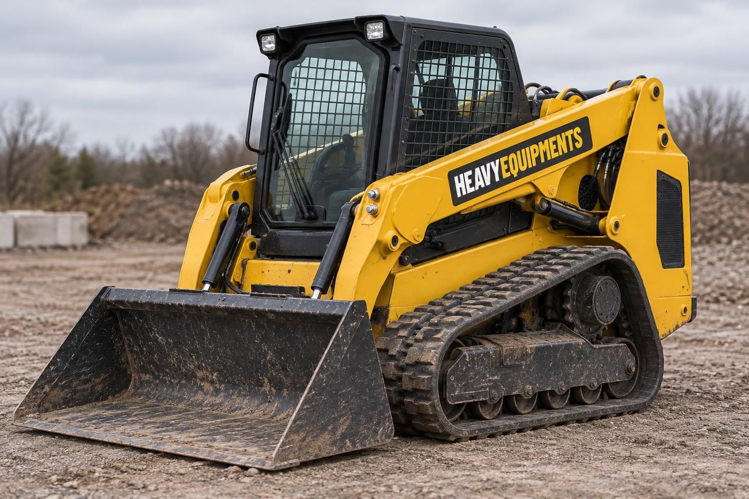 New Holland C232 Compact Track Loaders