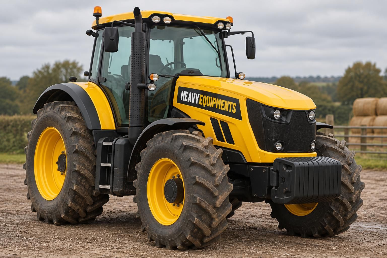 JCB Fastrac 155 Agricultural Tractors
