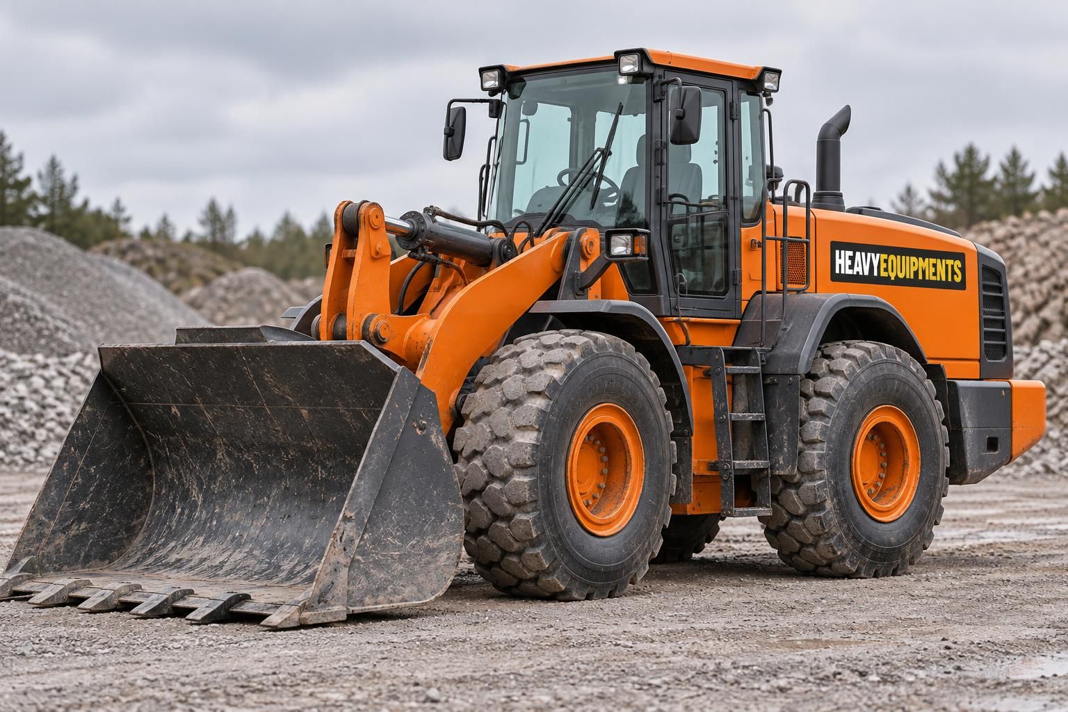 Hitachi LX1307 Wheel Loaders