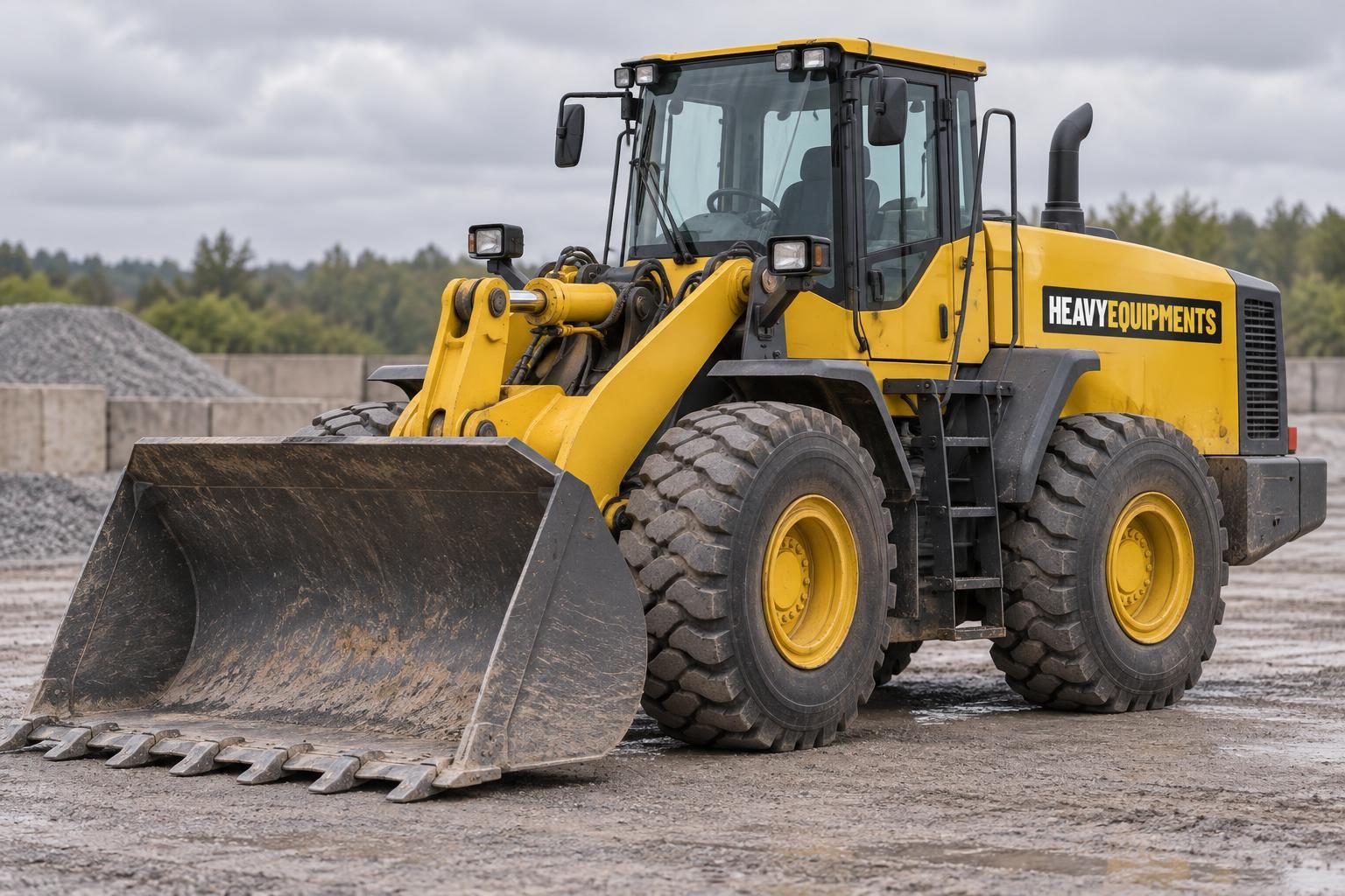 Komatsu W201 Wheel Loaders