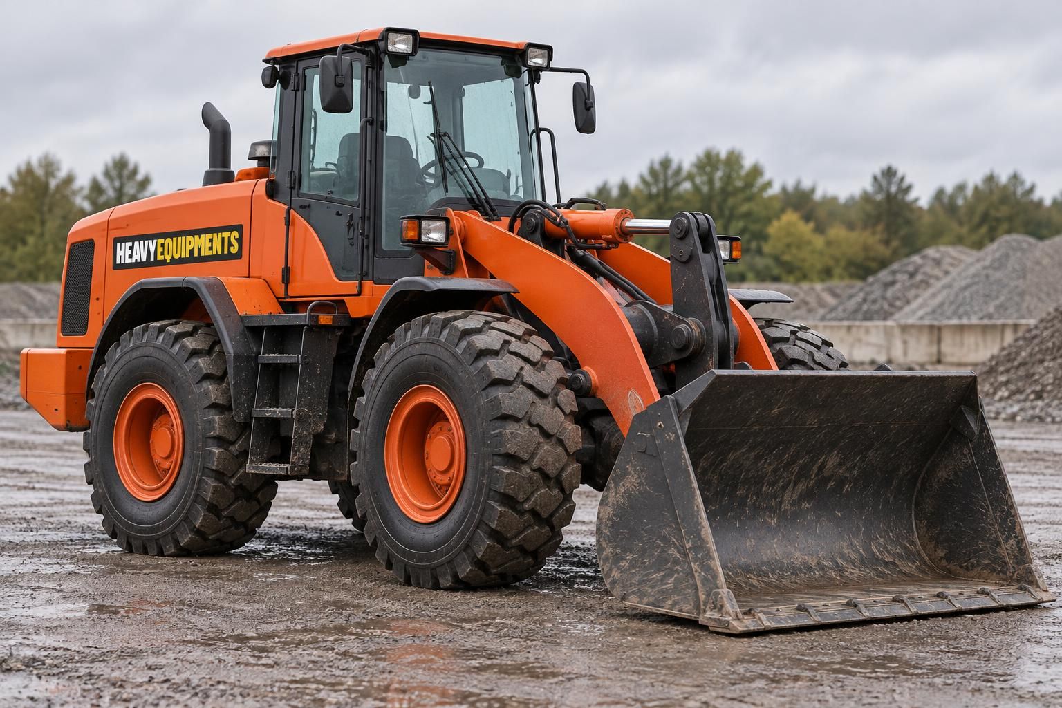 Kubota R310 Wheel Loaders