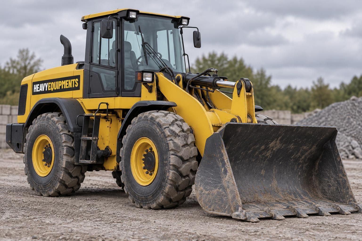 New Holland LW230B Wheel Loaders