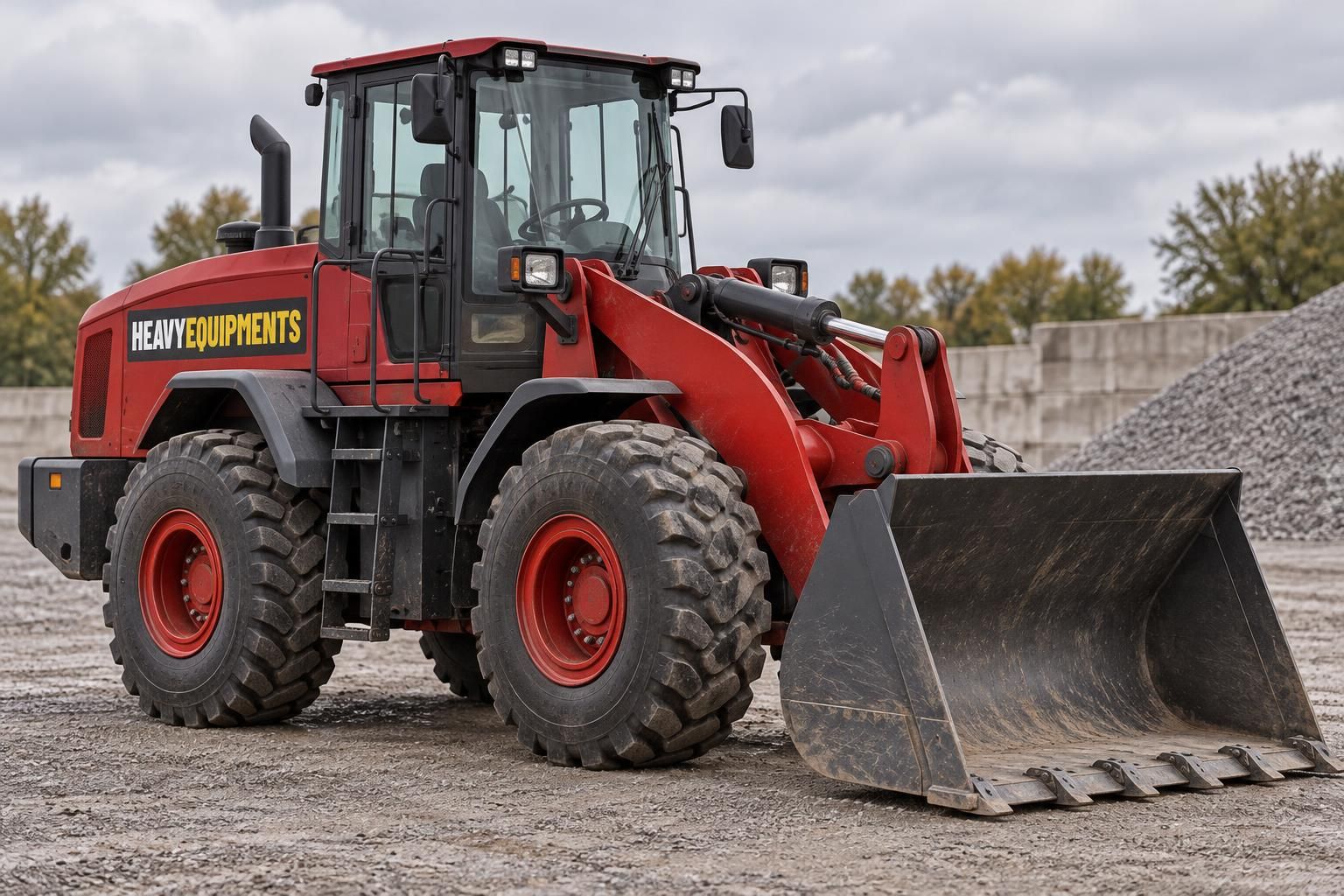 Takeuchi TW50 Wheel Loaders