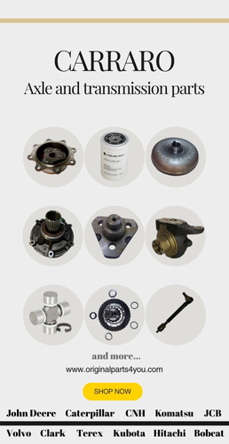 Carraro parts